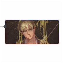 Load image into Gallery viewer, Anime Attack On Titan RGB LED Mouse Pad (Desk Mat)
