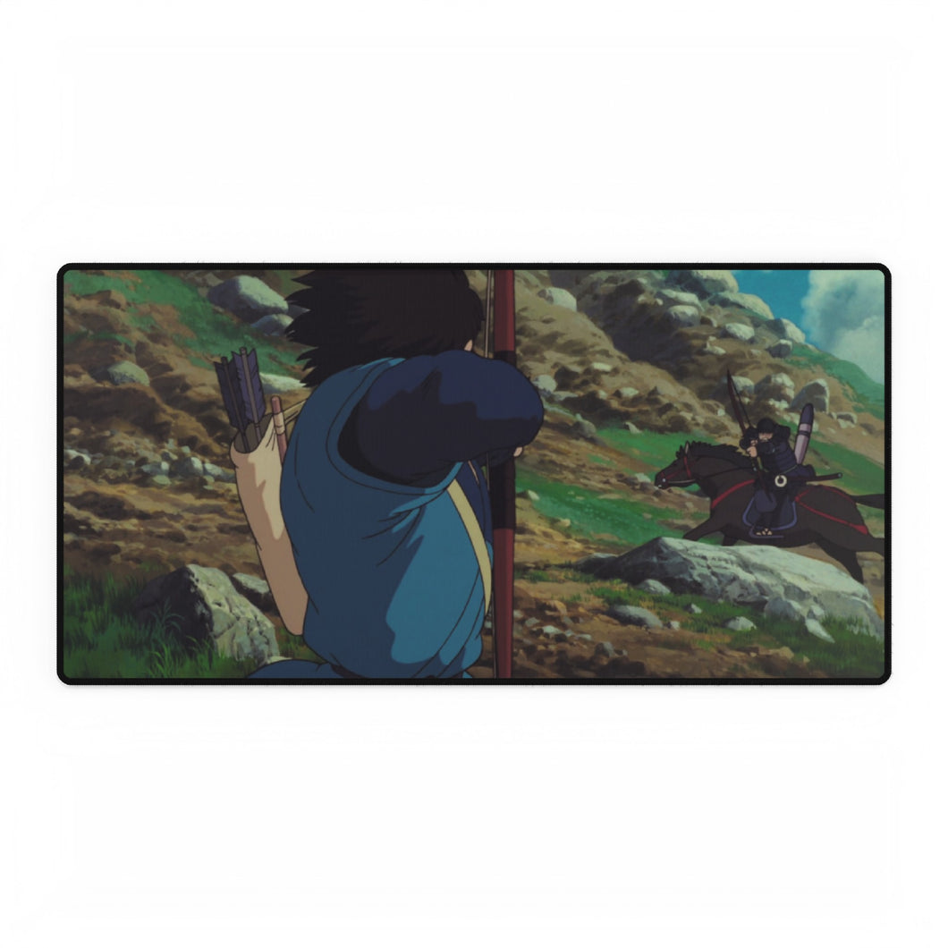 Anime Princess Mononoker Mouse Pad (Desk Mat)