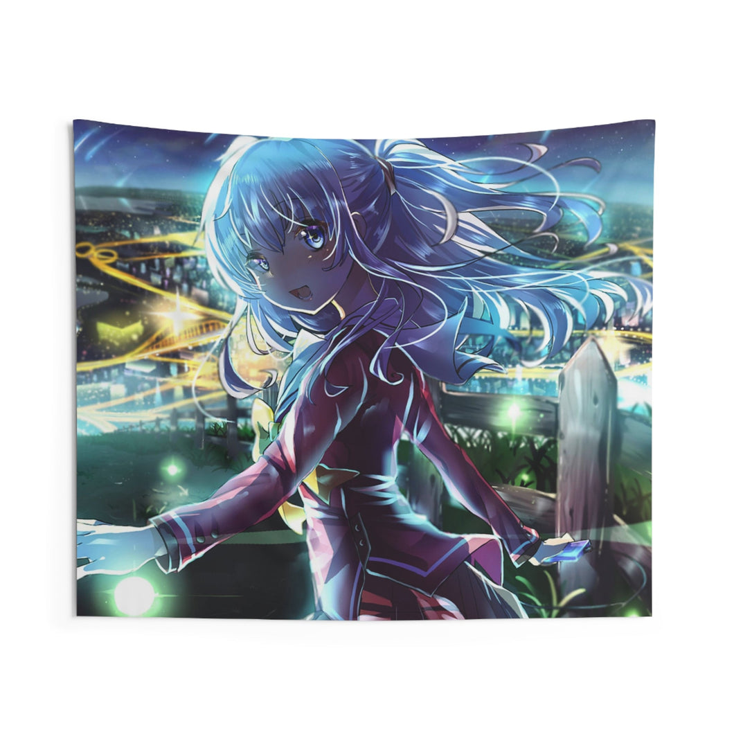 Nao Tomori gfx Indoor Wall Tapestry