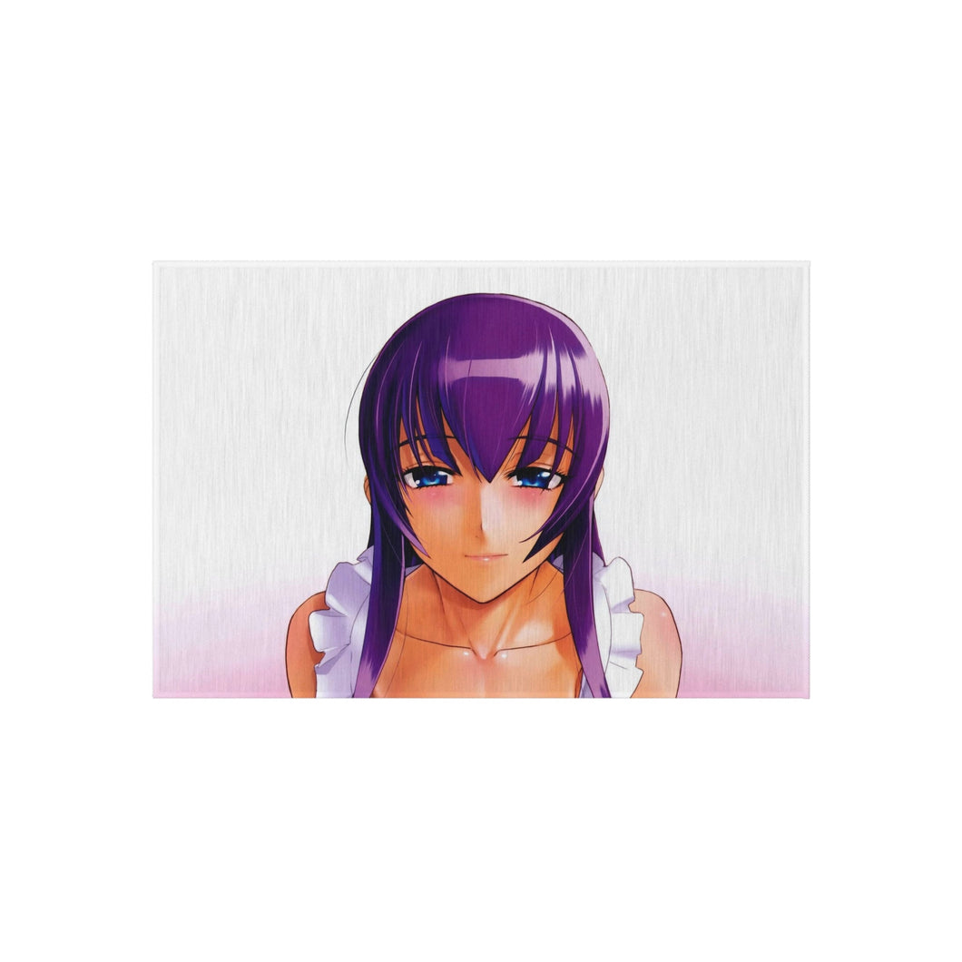 Highschool Of The Dead Rug