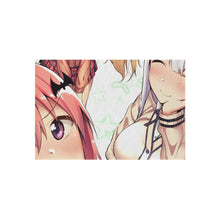 Load image into Gallery viewer, Gabriel DropOut Satanichia Kurumizawa Mcdowell, Raphiel Shiraha Ainsworth Rug

