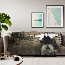 Load image into Gallery viewer, Anime Death Noter Sherpa Blanket
