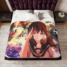 Load image into Gallery viewer, Anime Kantai Collection Sherpa Blanket
