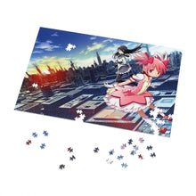 Load image into Gallery viewer, Puella Magi Madoka Magica Homura Akemi, Madoka Kaname Jigsaw Puzzle
