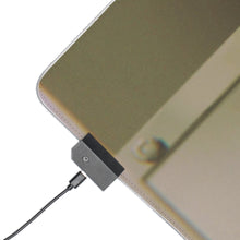 Load image into Gallery viewer, Hyouka Eru Chitanda, Satoshi Fukube, Mayaka Ibara RGB LED Mouse Pad (Desk Mat)

