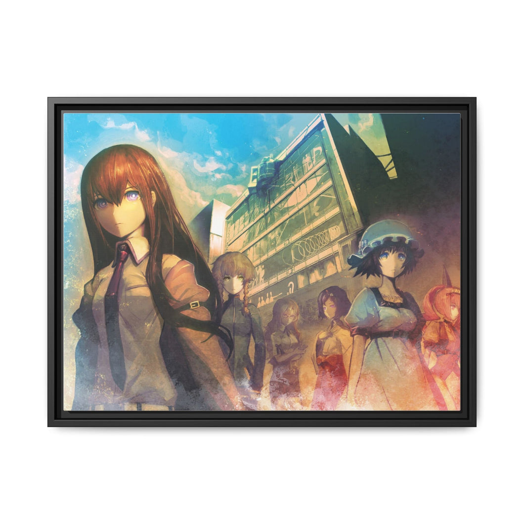 Lab Members Fate Canvas Framed Art Print