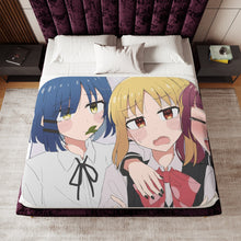 Load image into Gallery viewer, Bocchi the Rock Sherpa Blanket

