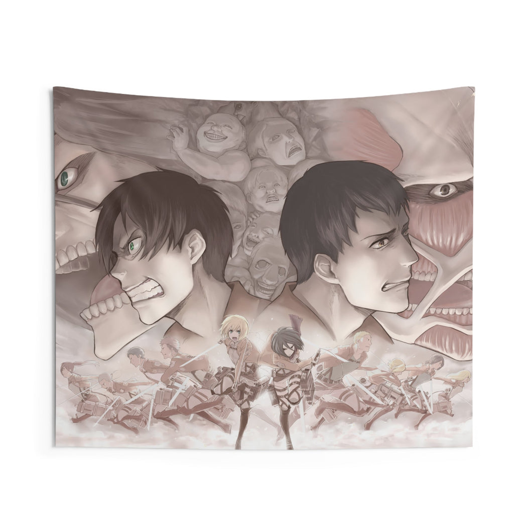 Tides of War Indoor Wall Tapestry