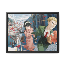 Load image into Gallery viewer, Anime Spy x Family Canvas Framed Art Print
