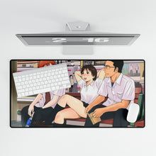 Load image into Gallery viewer, Anime The Girl Who Leapt Through Timer Mouse Pad (Desk Mat)
