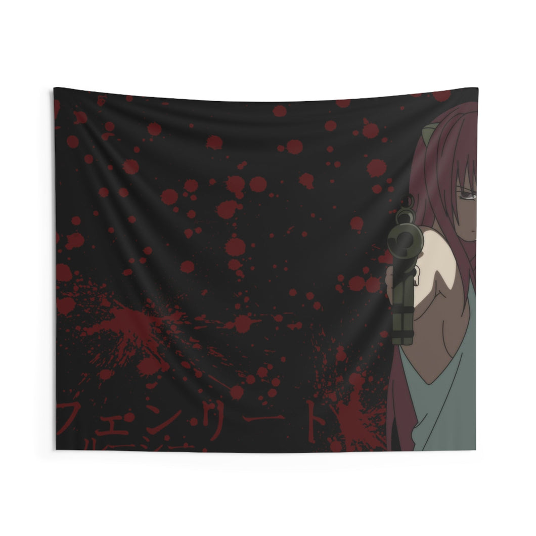 Elfen Lied Indoor Wall Tapestry