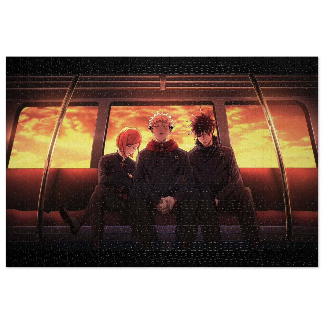 Jujutsu Kaisen Megumi Fushiguro, Nobara Kugisaki Jigsaw Puzzle