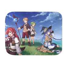 Load image into Gallery viewer, Anime Mushoku Tensei: Jobless Reincarnation Sherpa Blanket
