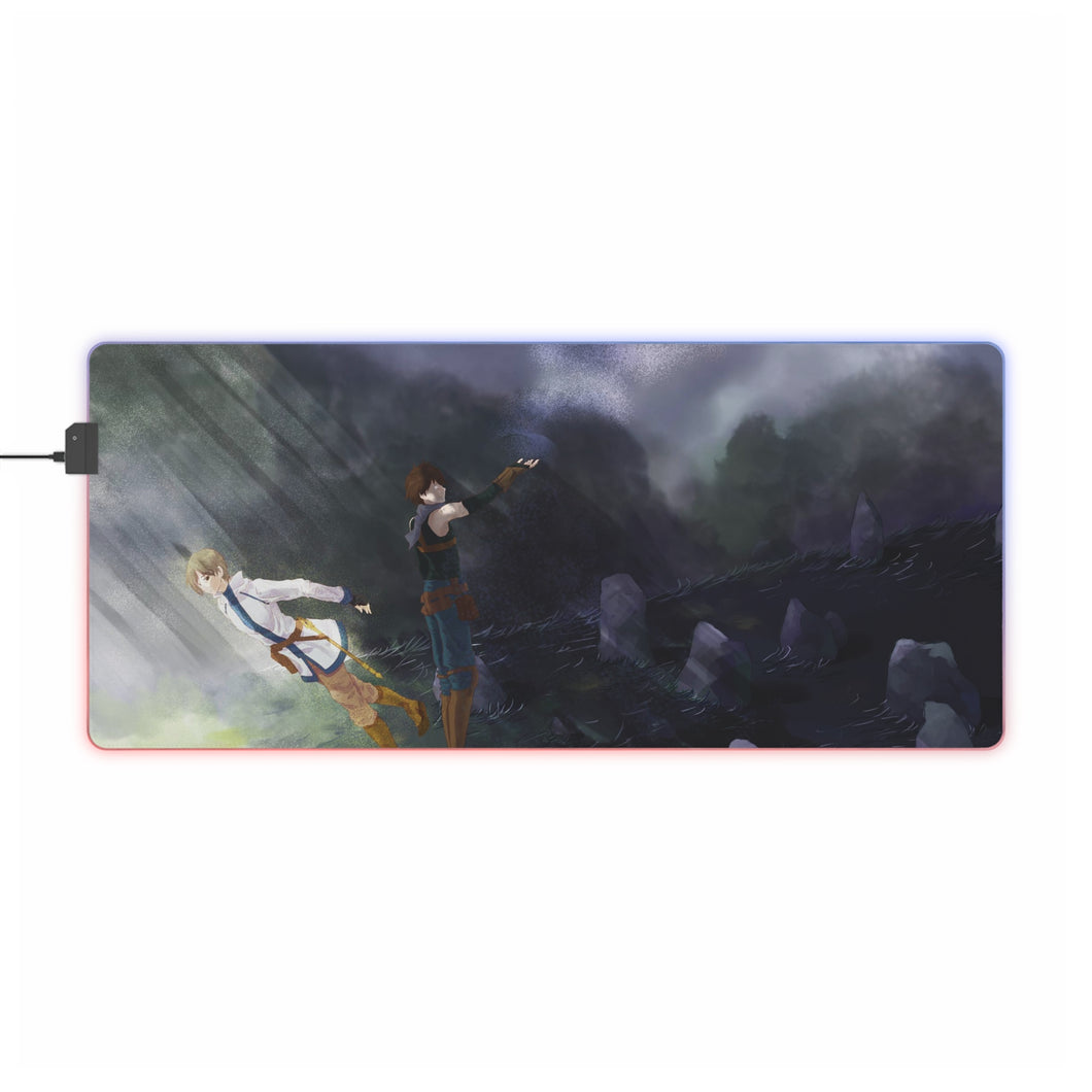 Grimgar Of Fantasy And Ash RGB LED Mouse Pad (Desk Mat)