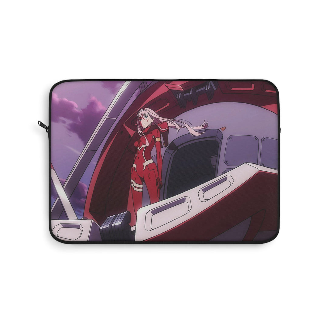 Zero Two's Strelizia Laptop Sleeve