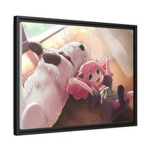 Load image into Gallery viewer, Anime Spy x Family Canvas Framed Art Print
