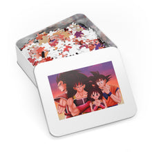 Load image into Gallery viewer, Bardock, Gine, Goku and Raditz Jigsaw Puzzle

