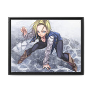 C-18 Canvas Framed Art Print