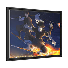 Load image into Gallery viewer, Fire Force Canvas Framed Art Print
