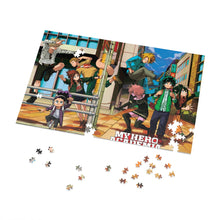 Load image into Gallery viewer, My Hero Academia Izuku Midoriya, Katsuki Bakugou, Tsuyu Asui Jigsaw Puzzle

