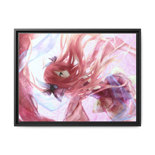 Load image into Gallery viewer, Anime Date A Liver Canvas Framed Art Print
