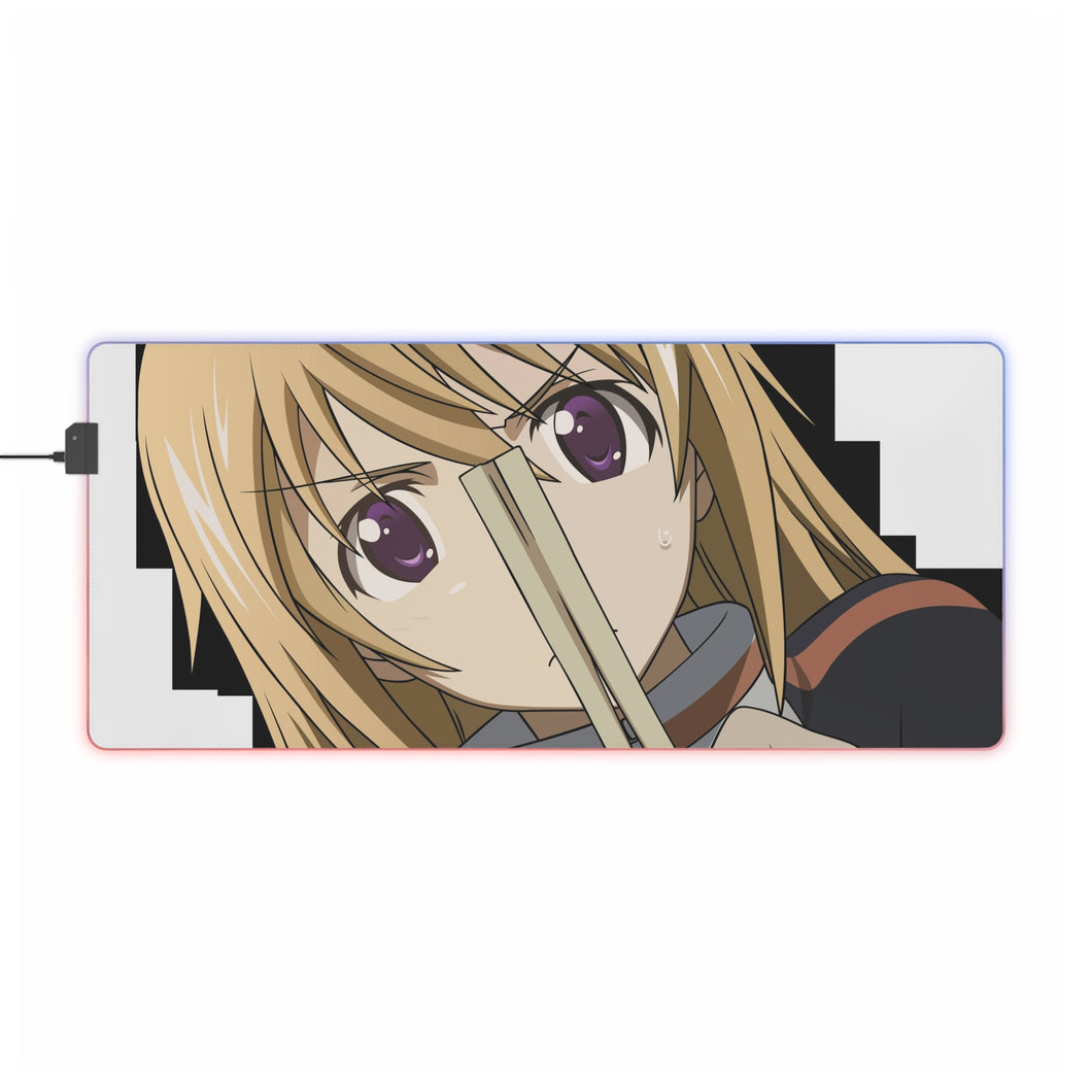 Infinite Stratos RGB LED Mouse Pad (Desk Mat)