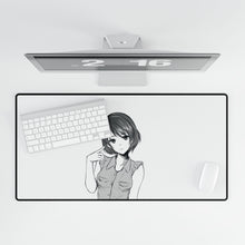 Load image into Gallery viewer, Domestic Girlfriend Mouse Pad (Desk Mat)
