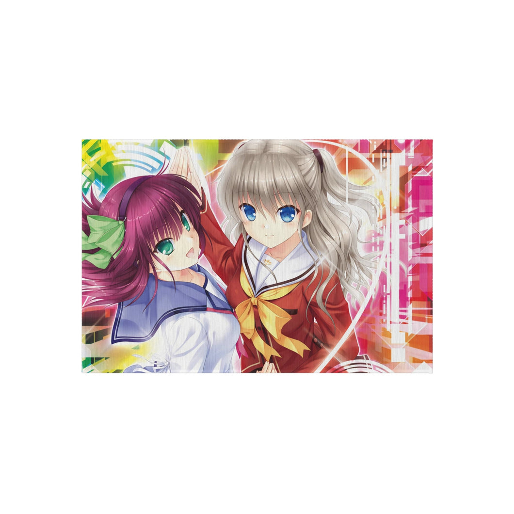 Anime Crossover Rug