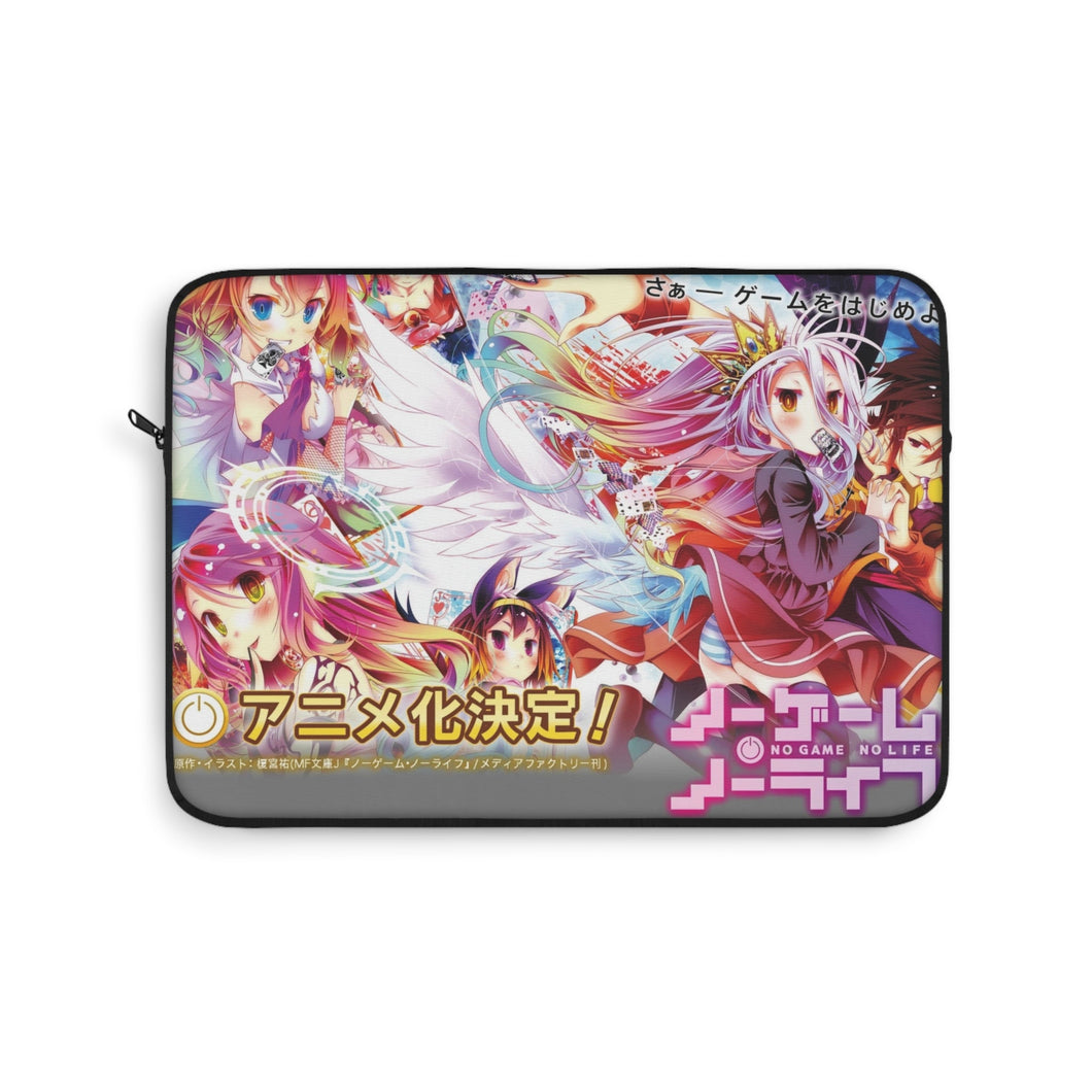 Anime No Game No Lifer Laptop Sleeve