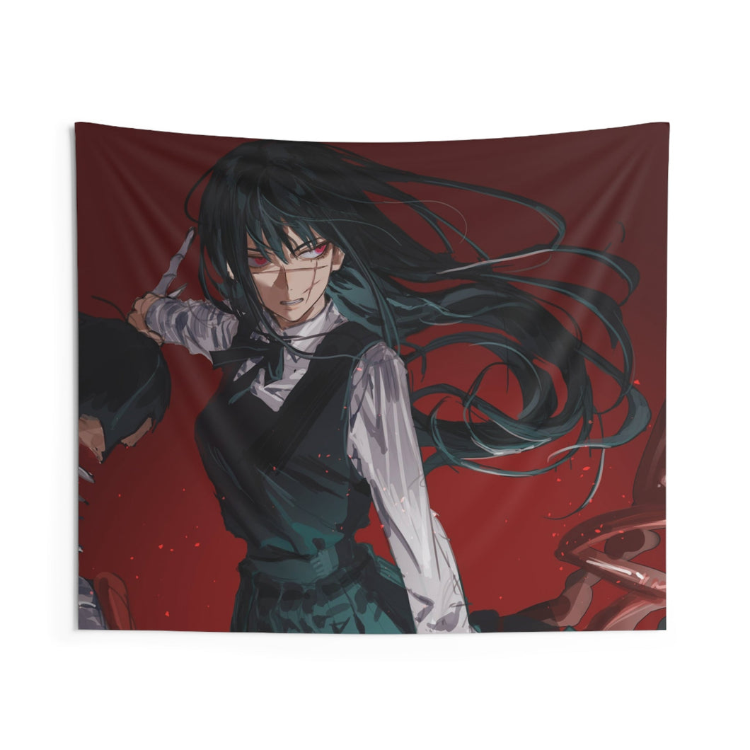 Anime Chainsaw Man Indoor Wall Tapestry