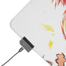 Load image into Gallery viewer, Is It Wrong to Try to Pick Up Girls in a Dungeon? Bell Cranel RGB LED Mouse Pad (Desk Mat)
