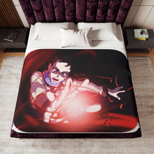 Load image into Gallery viewer, Ganta Igarashi Sherpa Blanket
