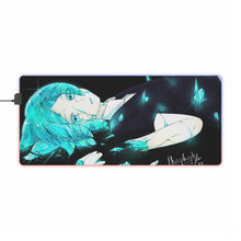 Load image into Gallery viewer, Houseki no Kuni RGB LED Mouse Pad (Desk Mat)
