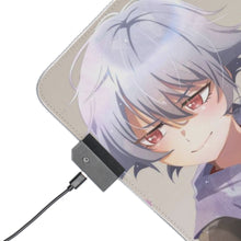 Load image into Gallery viewer, Gintama Gintoki Sakata RGB LED Mouse Pad (Desk Mat)
