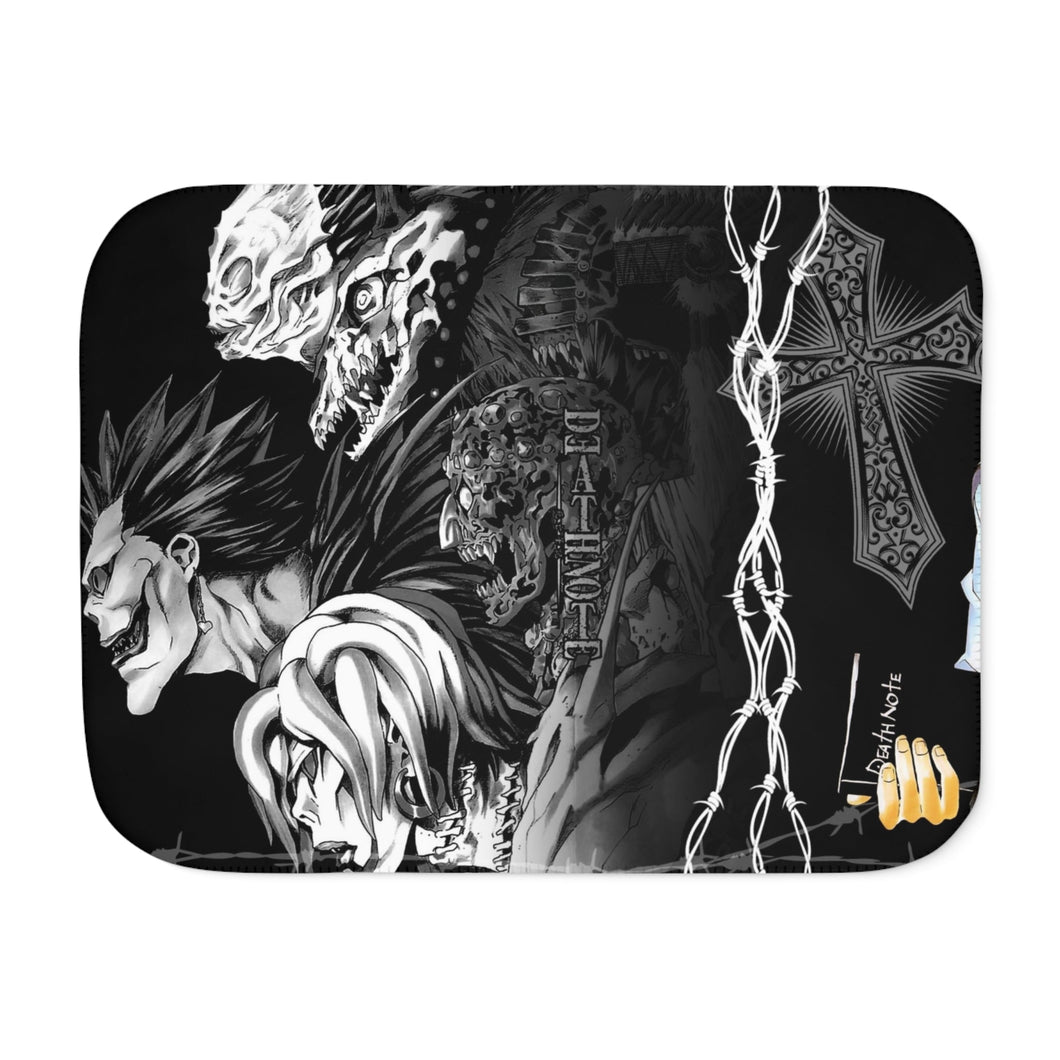 Light Yagami Sherpa Blanket