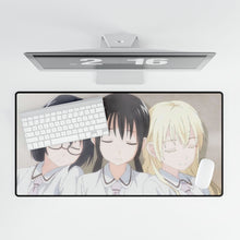 Load image into Gallery viewer, Asobi Asobase Mouse Pad (Desk Mat)
