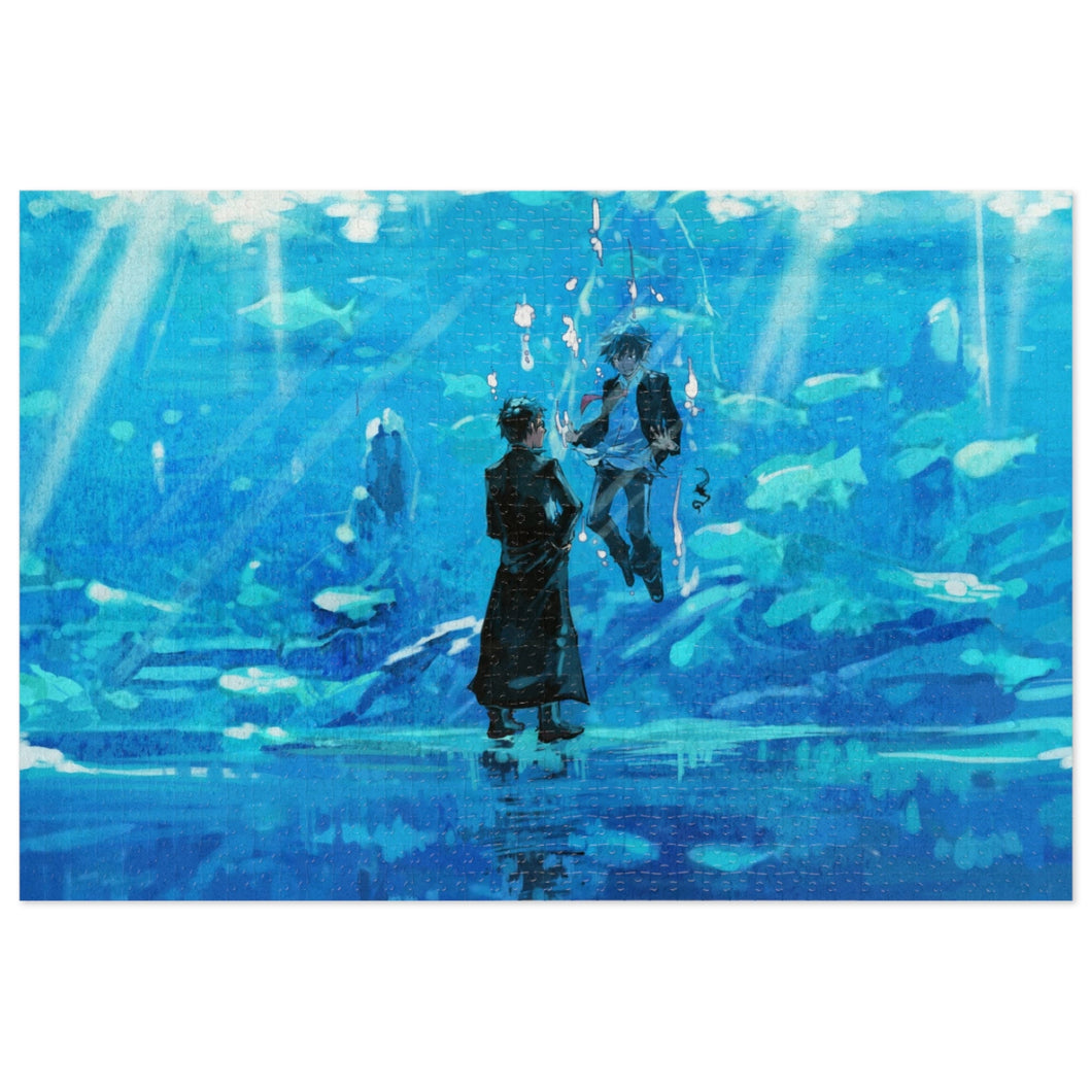 Anime Blue Exorcist Jigsaw Puzzle
