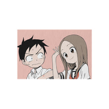 Load image into Gallery viewer, Karakai Jouzu No Takagi-san Rug

