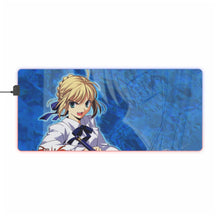 Load image into Gallery viewer, Fate/Stay Night RGB LED Mouse Pad (Desk Mat)

