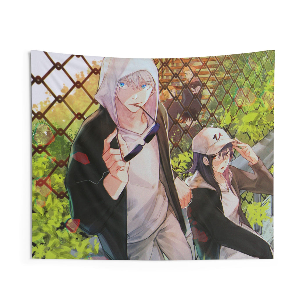 Jujutsu Kaisen Indoor Wall Tapestry