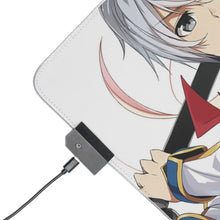 Load image into Gallery viewer, Undefeated Bahamut Chronicle RGB LED Mouse Pad (Desk Mat)
