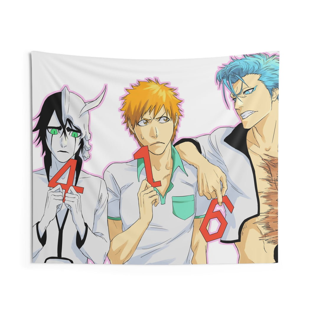 Bleach Group Indoor Wall Tapestry