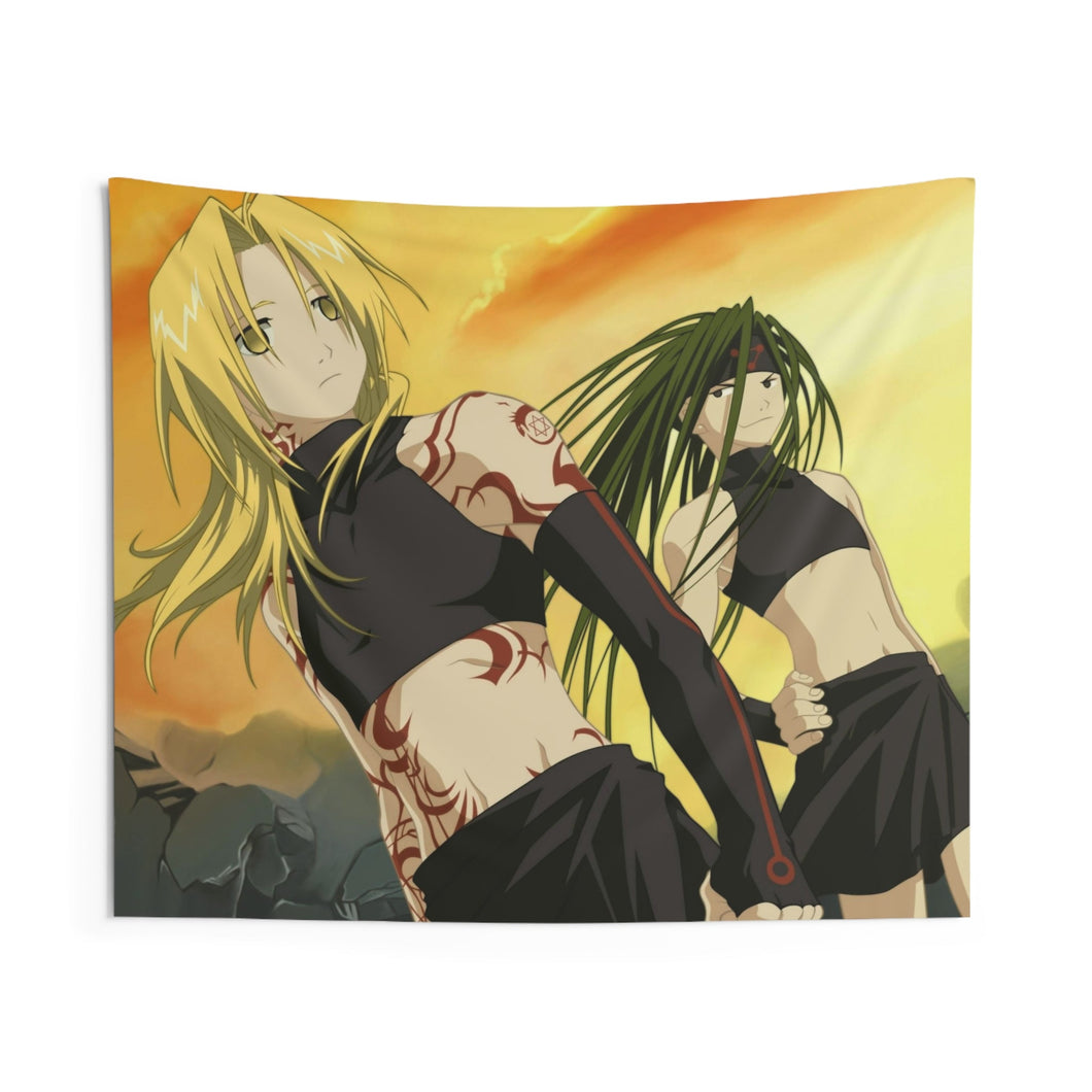 Anime FullMetal Alchemist Indoor Wall Tapestry