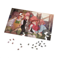 Load image into Gallery viewer, Anime The Quintessential Quintuplets Jigsaw Puzzle
