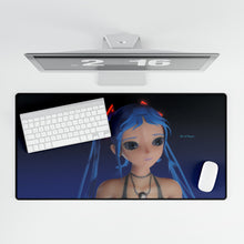 Load image into Gallery viewer, Hatsune Miku Blender Eyes Mouse Pad (Desk Mat)
