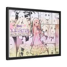 Load image into Gallery viewer, Anohana Meiko Honma Canvas Framed Art Print
