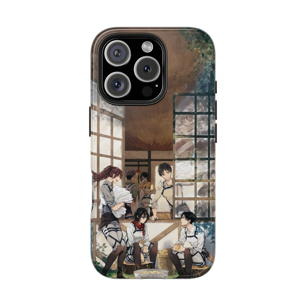 Attack on Titan iPhone Cases