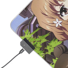 Load image into Gallery viewer, Hanasaku Iroha RGB LED Mouse Pad (Desk Mat)
