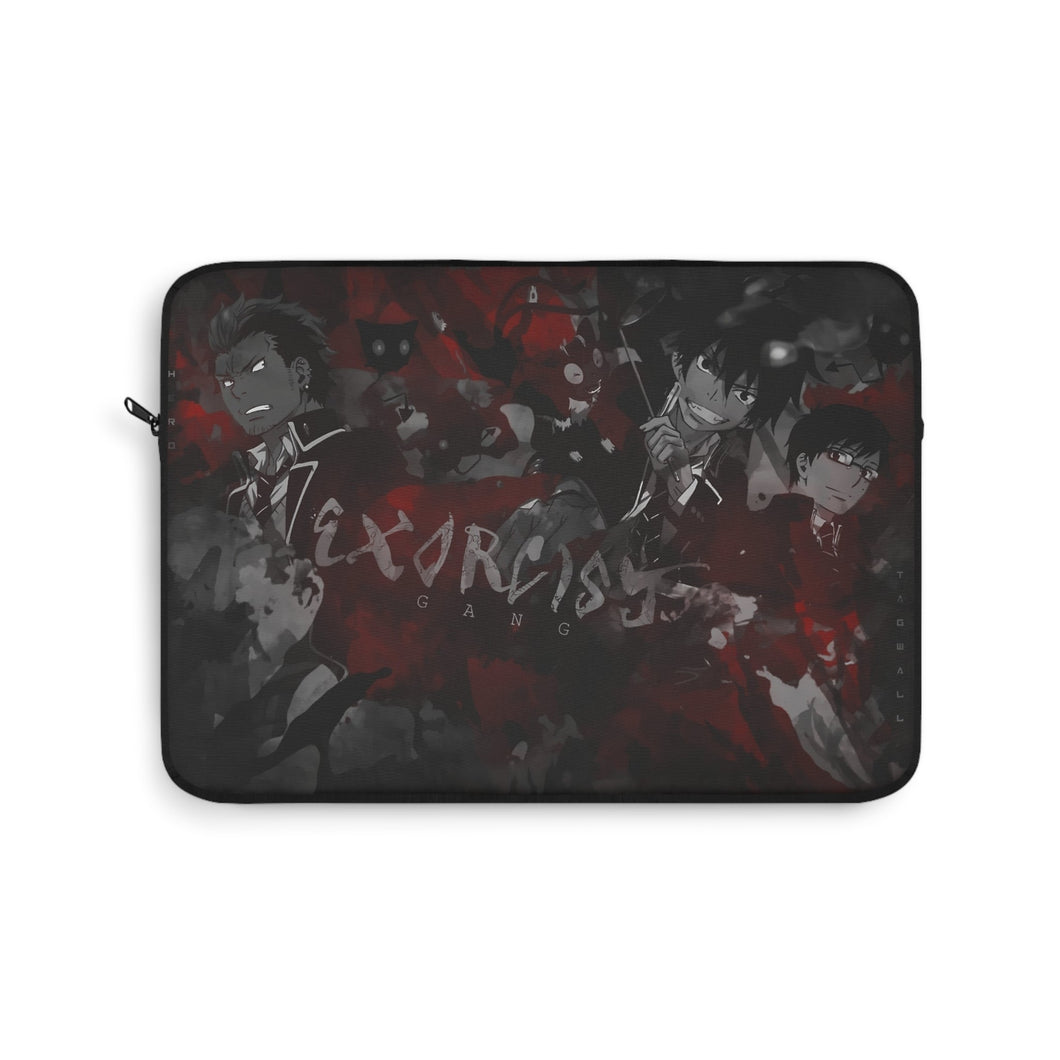 Exorcist Gang/Blue exorcist Laptop Sleeve