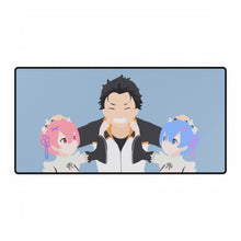 Load image into Gallery viewer, Anime Re:ZERO -Starting Life in Another World- Mouse Pad (Desk Mat)
